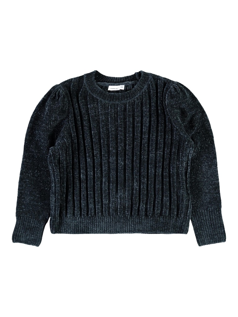 NAME IT KIDS - NKF KULA LS KNIT - Dark Sapphire