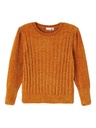 NAME IT KIDS - NKF KULA LS KNIT - Thai Curry