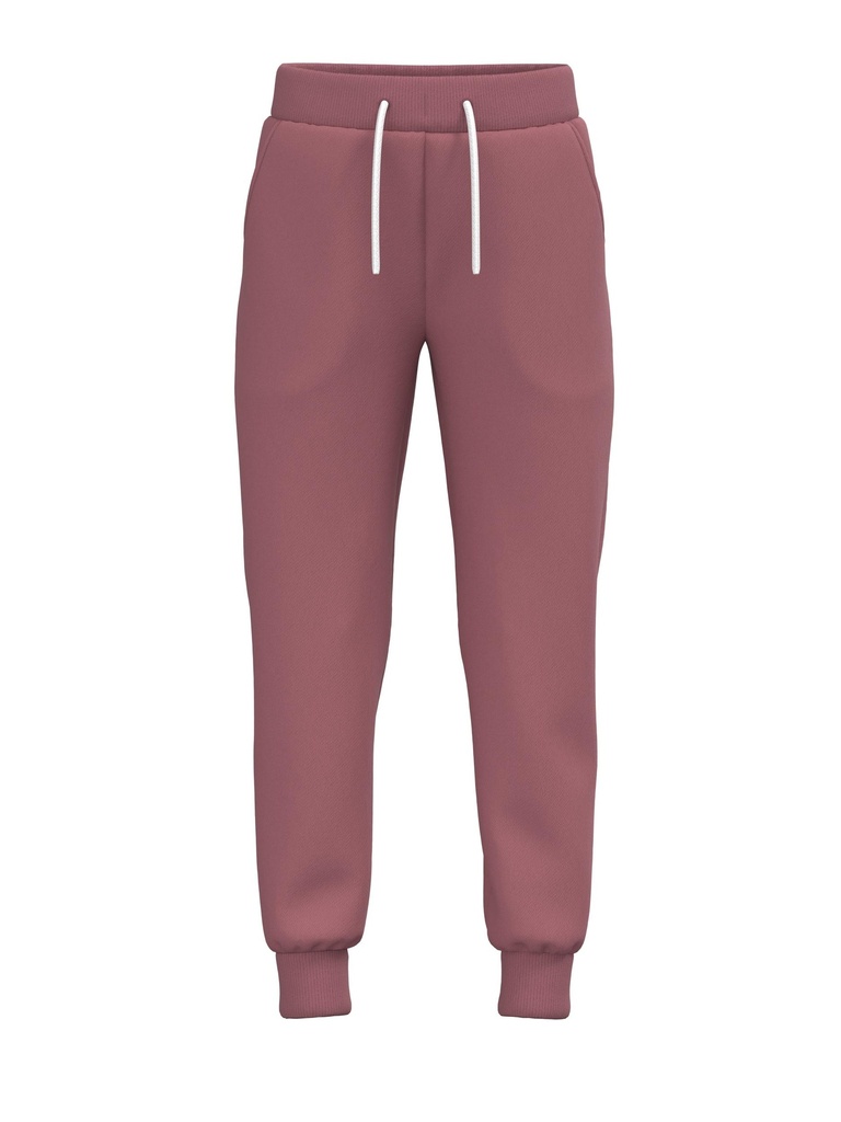NAME IT KIDS - NKF LENA SWEAT PANT BRU NOOS - Deco Rose