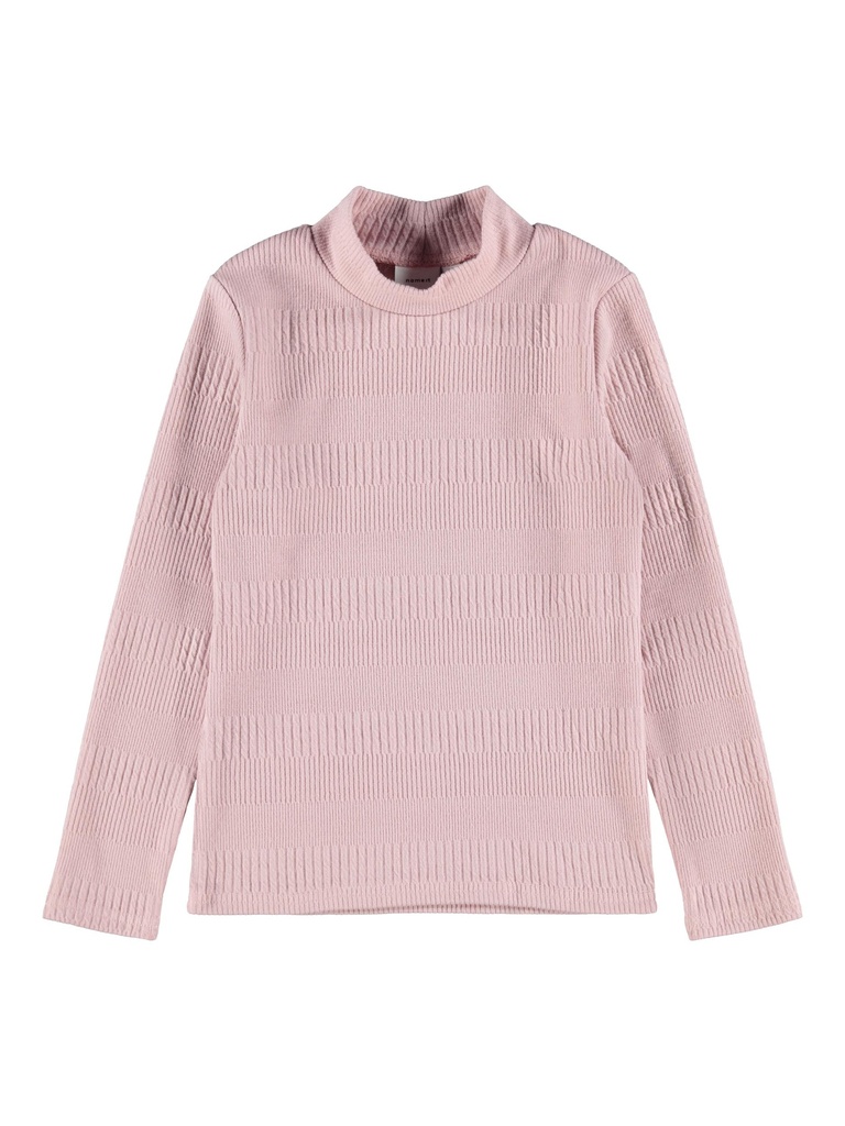 NAME IT KIDS - NKF LETAL SLIM LS TOP - Pale Mauve