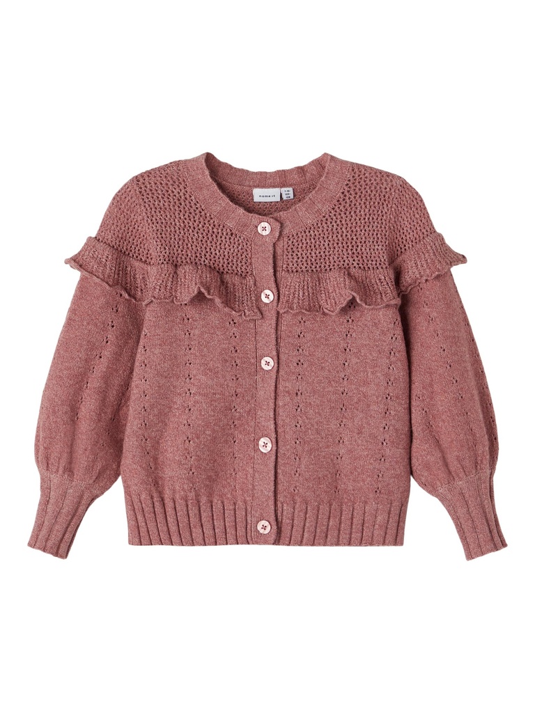 NAME IT KIDS - NKF LOMIA KNIT CARD BOX - Deco Rose