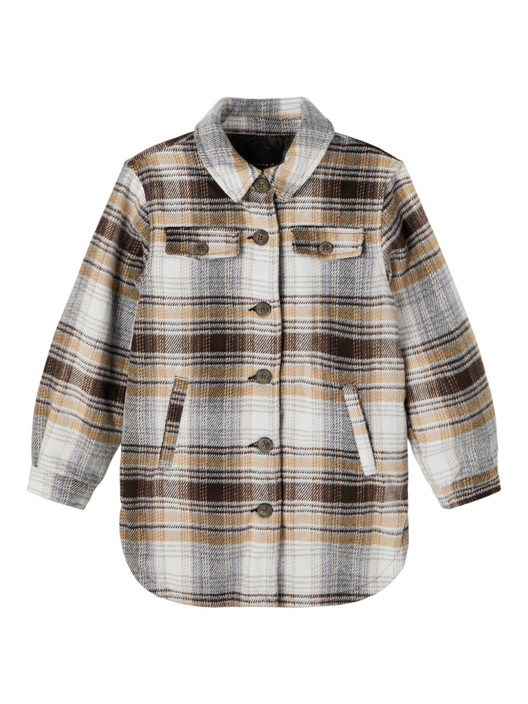 NAME IT KIDS - NKF MARYN LONG JACKET - Black