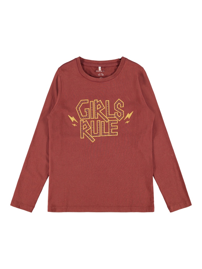 NAME IT KIDS - NKF NEBEL LS TOP - Spiced Apple