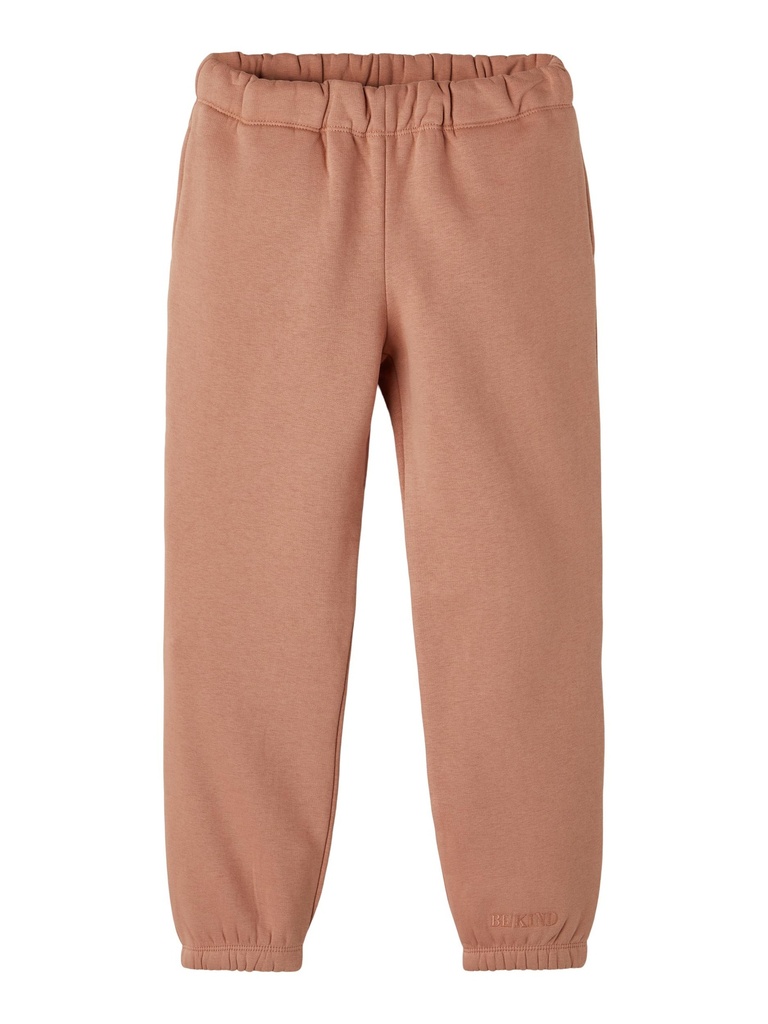 NAME IT KIDS - NKF OLGE SWEAT PANT BRU - Café Au Lait