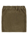 NAME IT KIDS - NKF ONEBELLA SKIRT - Stone Gray