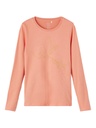 NAME IT KIDS - NKF OPTILLI LS TOP - Crabapple
