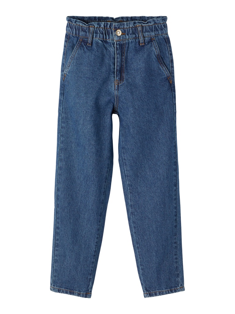 NAME IT KIDS - NKF ROSE DNMATANGO 3576 HW SHAPED PANT - Dark Blue Denim