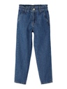 NAME IT KIDS - NKF ROSE DNMATANGO 3576 HW SHAPED PANT - Dark Blue Denim
