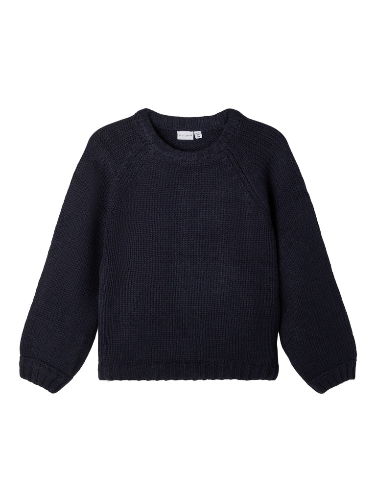 NAME IT KIDS - NKF VORETA LS KNIT O - Dark Sapphire