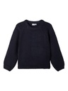 NAME IT KIDS - NKF VORETA LS KNIT O - Dark Sapphire