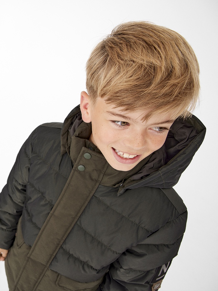 NAME IT KIDS - NKM MANUEL JACKET - Rosin