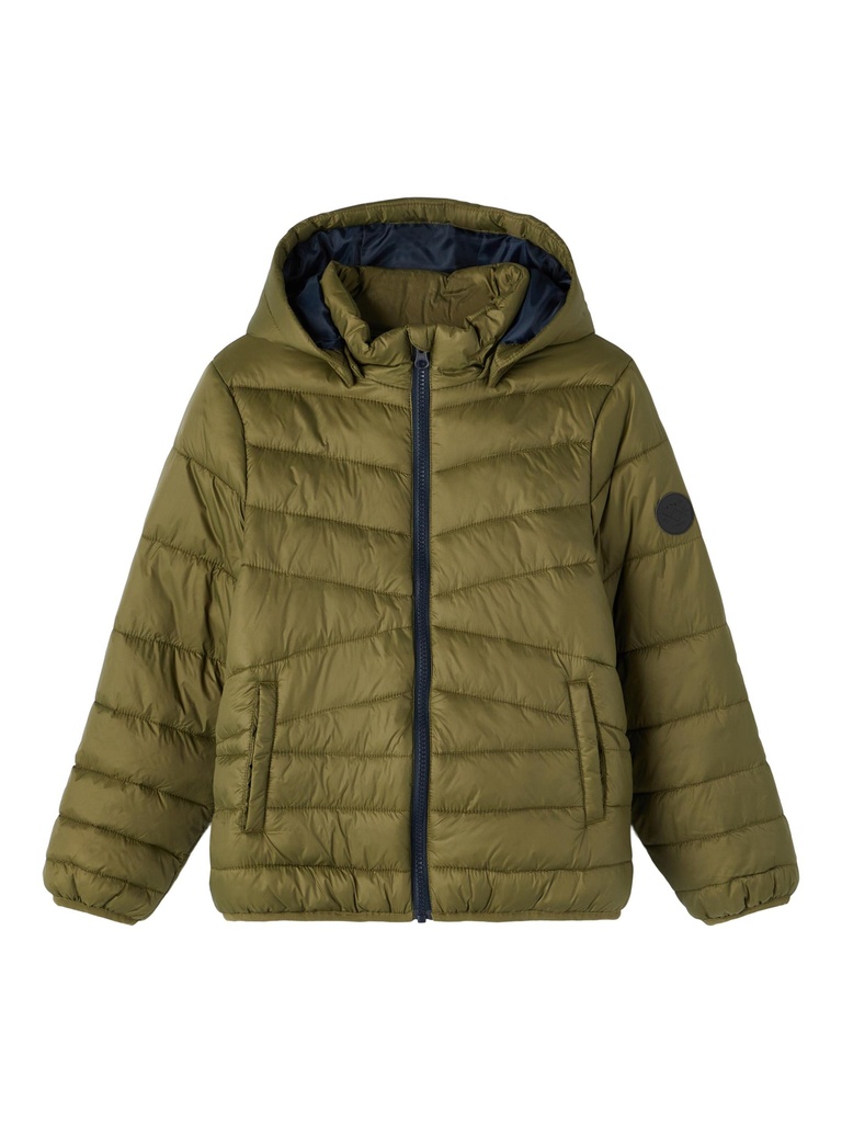 NAME IT KIDS - NKM MOBI JACKET PB CAMP - Ivy Green