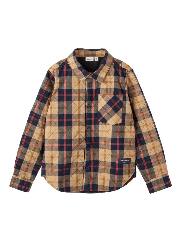 NAME IT KIDS - NKM OLS LS SHIRT - Kelp