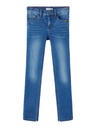 NAME IT KIDS - NKM THEO DNMCLAS PANT NOOS - Medium Blue Denim