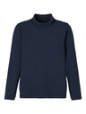NAME IT KIDS - NKM VIGGO LS SLIM ROLLNECK O - Dark Sapphire