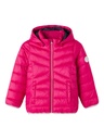 NAME IT MINI - NMF MOBI JACKET PB CAMP - Persian Red