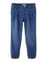 NAME IT MINI - NMF RIE DNMATORAS 3578 PANT - Dark Blue Denim