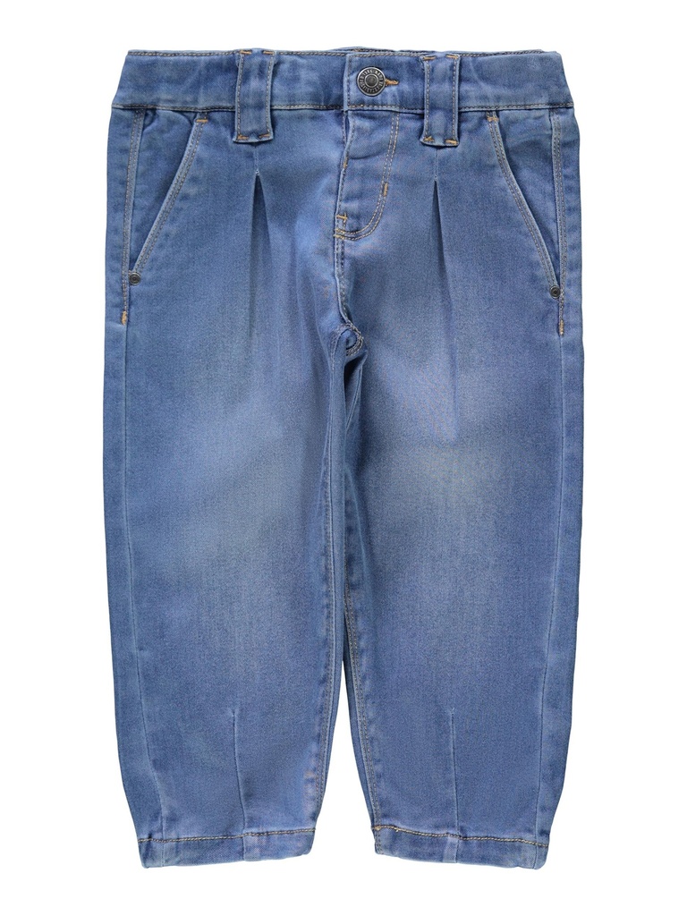 NAME IT MINI - NMF ROSE DNMTORAS 2526 SHAPED PANT - Medium Blue Denim