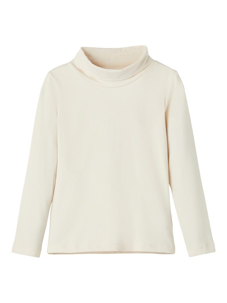 NAME IT MINI - NMM VIGGO LS SLIM ROLLNECK O - Whitecap Gray