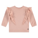 Babyface - girls sweatshirt - faded salmon - BBE21408450