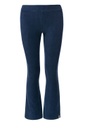 Looxs - 10Sixteen flare rib velours pants - Deep blue - 2132-5649-178