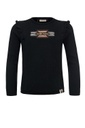 Looxs - 10Sixteen Top with embroidery - black - 2133-5485-099