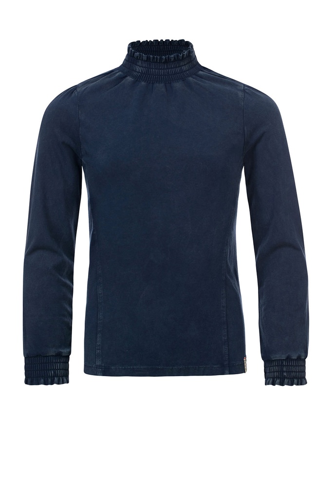 Looxs - 10Sixteen washed Fancy Top - Acid blue - 2132-5473-142