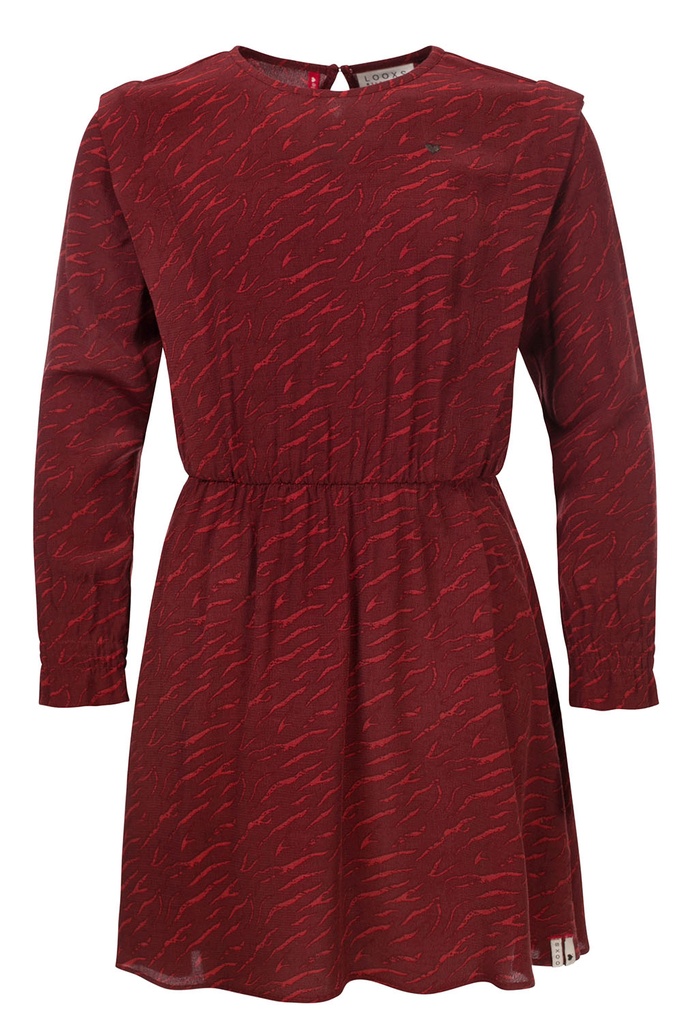 Looxs - Little dress - Tiger Stripes - 2133-7836-666