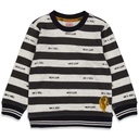 Sturdy - Sweater streep - On A Roll - Zwart - 71600448