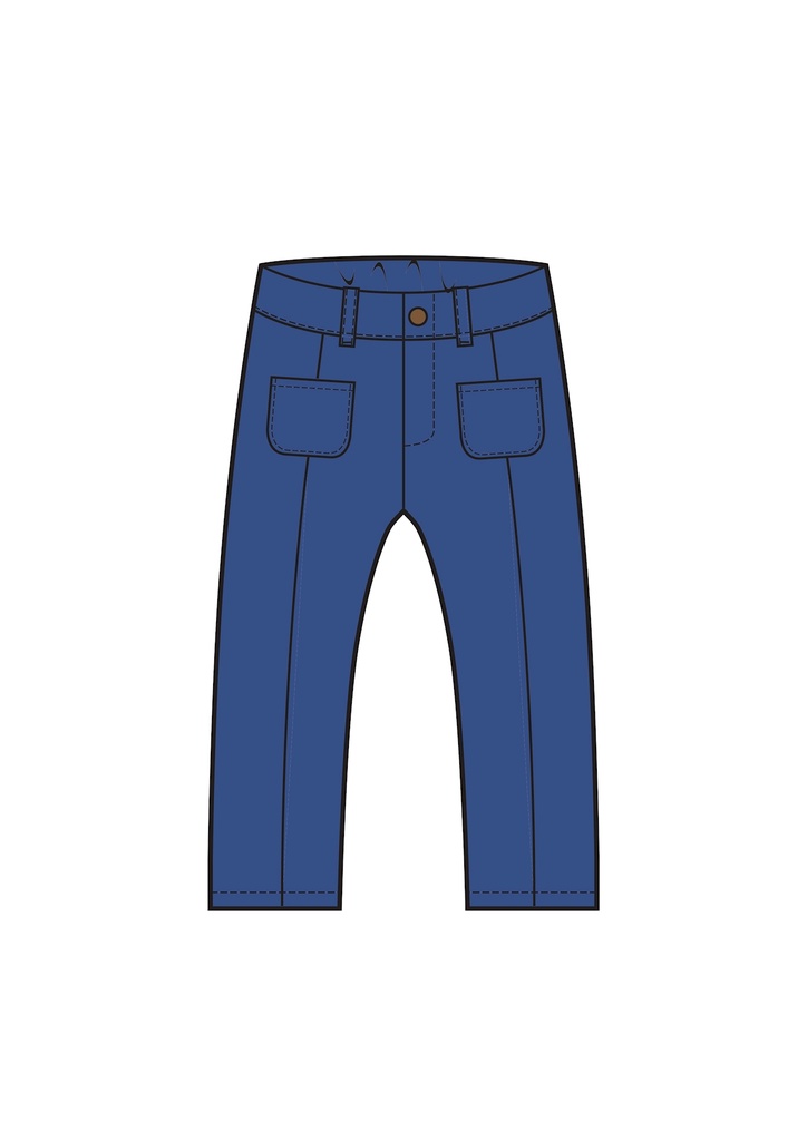Lily-Balou - Dre trousers  - cobalt