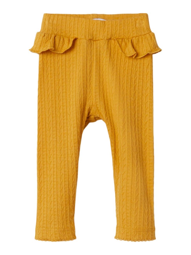 NAME IT BABY - NBF KANYA LEGGING - Amber Gold