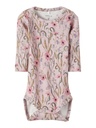 NAME IT BABY - NBF KATHERINA LS BODY - Burnished Lilac