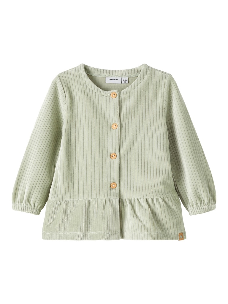 NAME IT BABY - NBF LILLA VEL CARD - Desert Sage