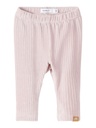 NAME IT BABY - NBF LILLA VEL LEGGING - Burnished Lilac