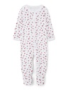 NAME IT BABY - NBF NIGHTSUIT 2P W/F TIBETAN CHERRY - Tibetan Red