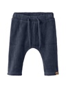 NAME IT BABY - NBM LUCK VEL PANT - Dark Sapphire