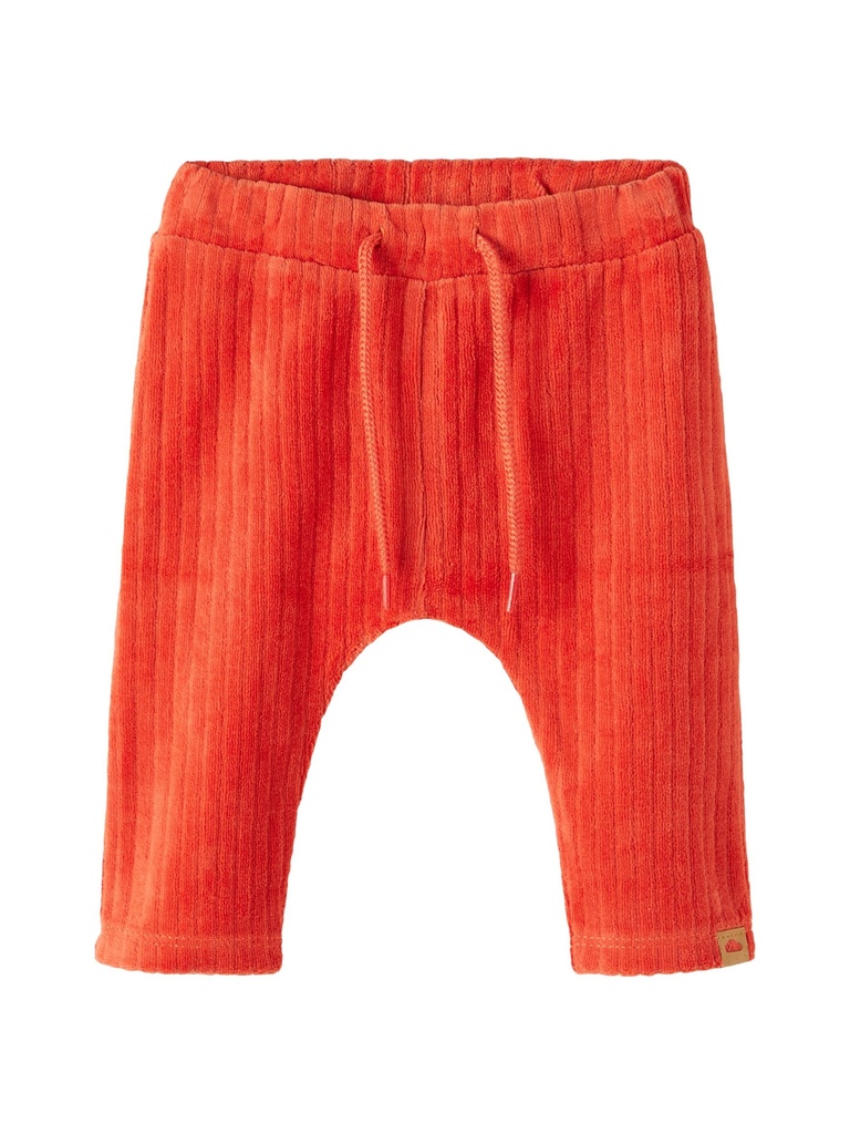 NAME IT BABY - NBM LUCK VEL PANT - Rooibos Tea