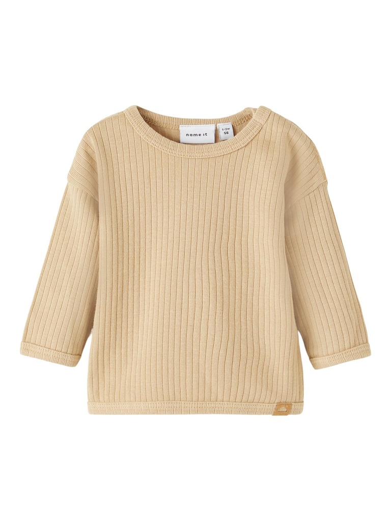 NAME IT BABY - NBN LAPPA LS TOP - Humus