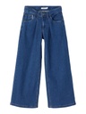Achive - NAME IT KIDS - NKF BWIDE DNMTASPERS PANT NOOS - Medium Blue Denim