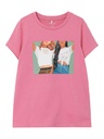 NAME IT KIDS - NKF KELMA SS TOP - Chateau Rose