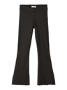 NAME IT KIDS - NKF KOMI BOOTCUT PANT NOOS - Black