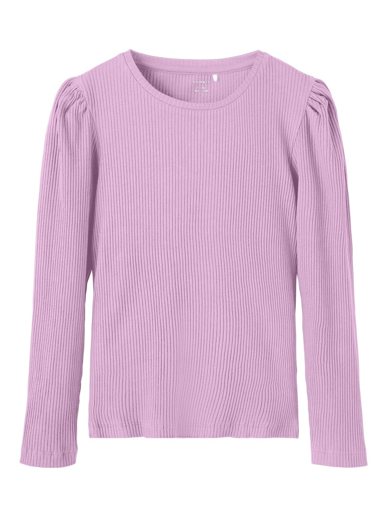 NAME IT KIDS - NKF LARISA LS TOP CAMP - Pink Lavender