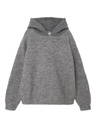 NAME IT KIDS - NKM LERAM LS KNIT - Grey Melange