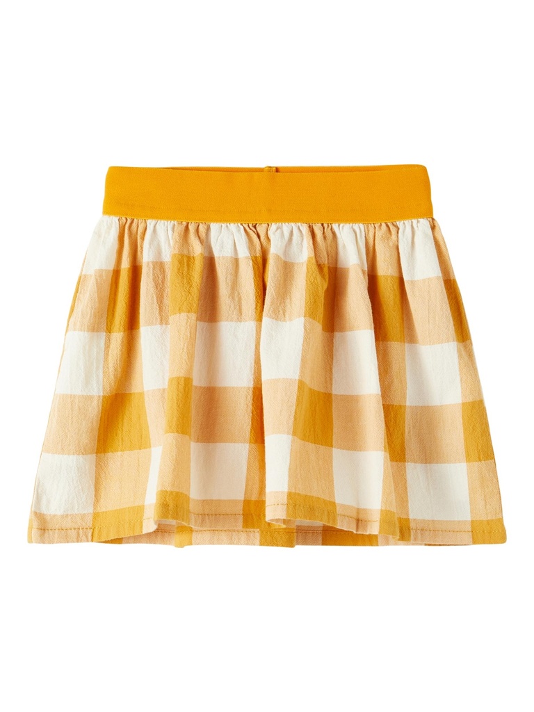 NAME IT MINI - NMF KAFANNE SKIRT BOX - Amber Gold