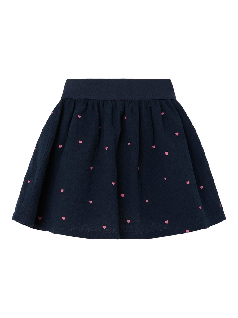 NAME IT MINI - NMF KAFANNE SKIRT BOX - Dark Sapphire