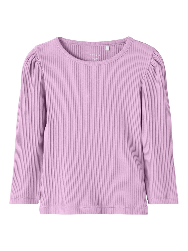 NAME IT MINI - NMF LARISA LS TOP CAMP - Pink Lavender