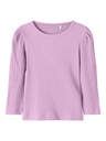 NAME IT MINI - NMF LARISA LS TOP CAMP - Pink Lavender