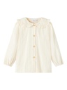 NAME IT MINI - NMF LASILLE LS SHIRT - Buttercream