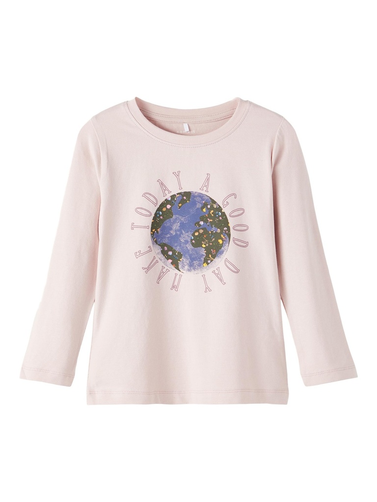 NAME IT MINI - NMF LIZZY LS TOP - Burnished Lilac