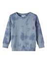 NAME IT MINI - NMN KIFAN LIGHT SWEAT UNB - China Blue